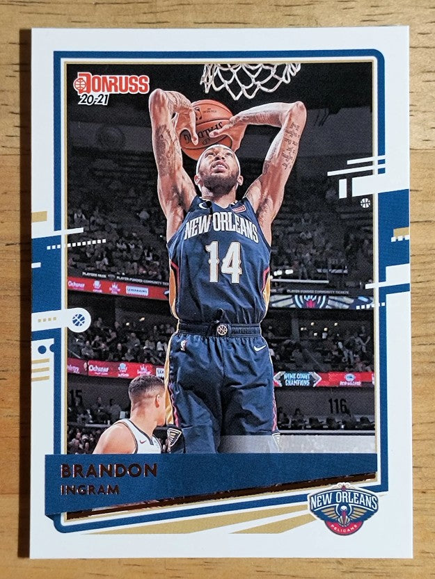 2020-21 Donruss #154 Brandon Ingram