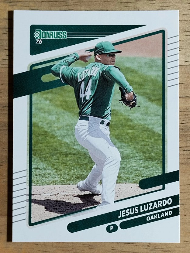 2021 Donruss #184 Jesus Luzardo