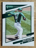 2021 Donruss #184 Jesus Luzardo