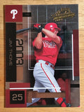 2003 Absolute Memorabilia #14 Jim Thome