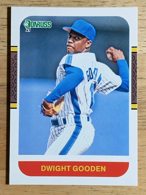2021 Donruss #226 Dwight Gooden RETRO