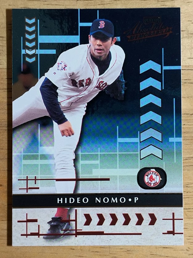 2001 Absolute Memorabilia #47 Hideo Nomo