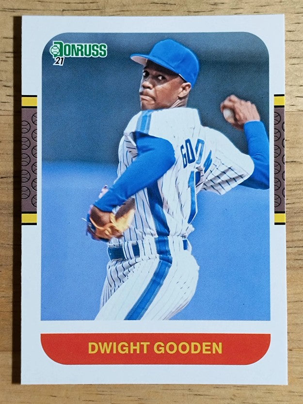2021 Donruss #226 Dwight Gooden RETRO