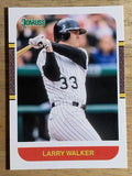 2021 Donruss #227 Larry Walker RETRO