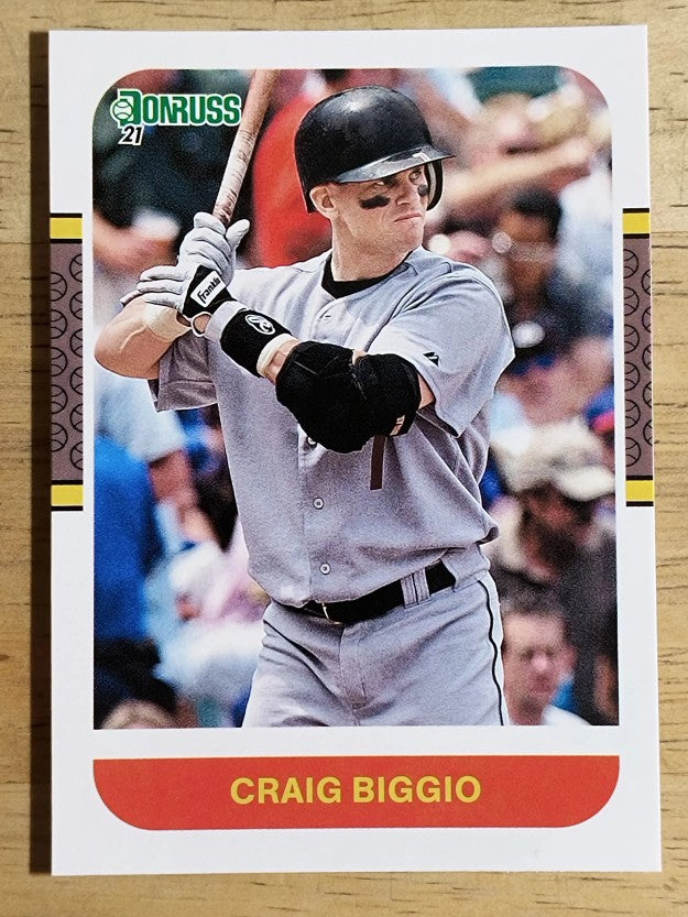 2021 Donruss #229 Craig Biggio RETRO