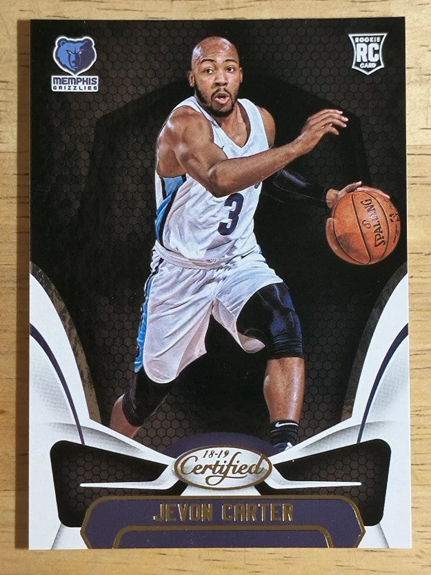 2018-19 Certified #182 Jevon Carter RC
