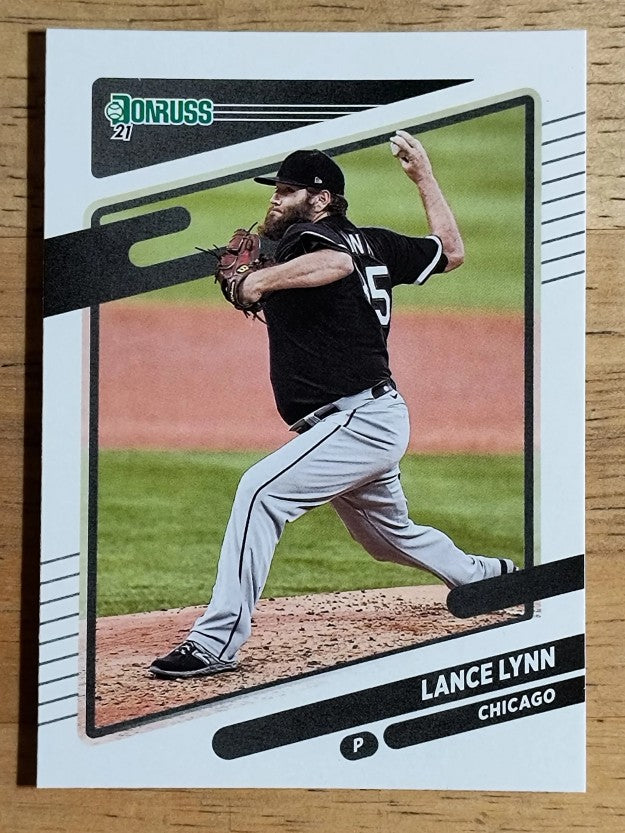 2021 Donruss #198 Lance Lynn