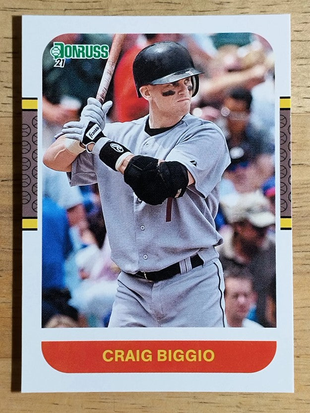 2021 Donruss #229 Craig Biggio RETRO