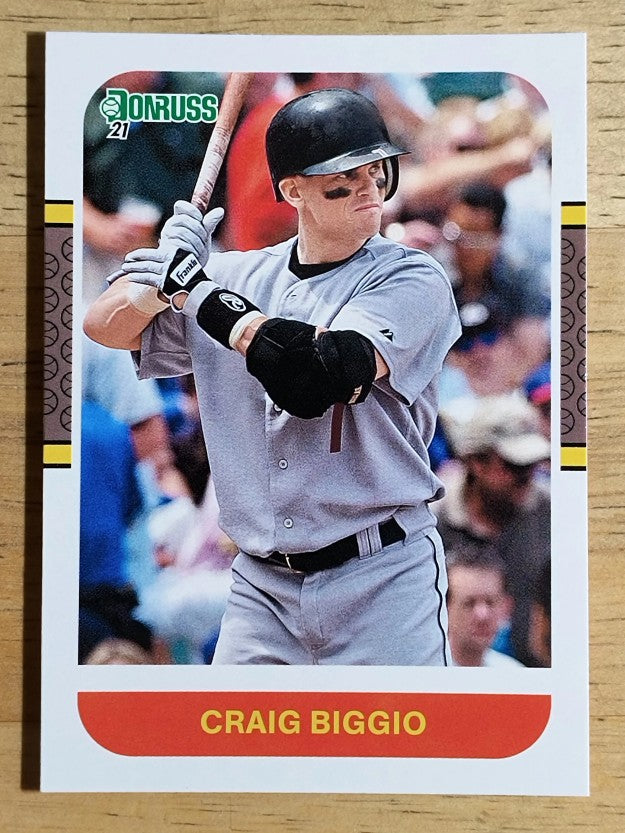2021 Donruss #229 Craig Biggio RETRO