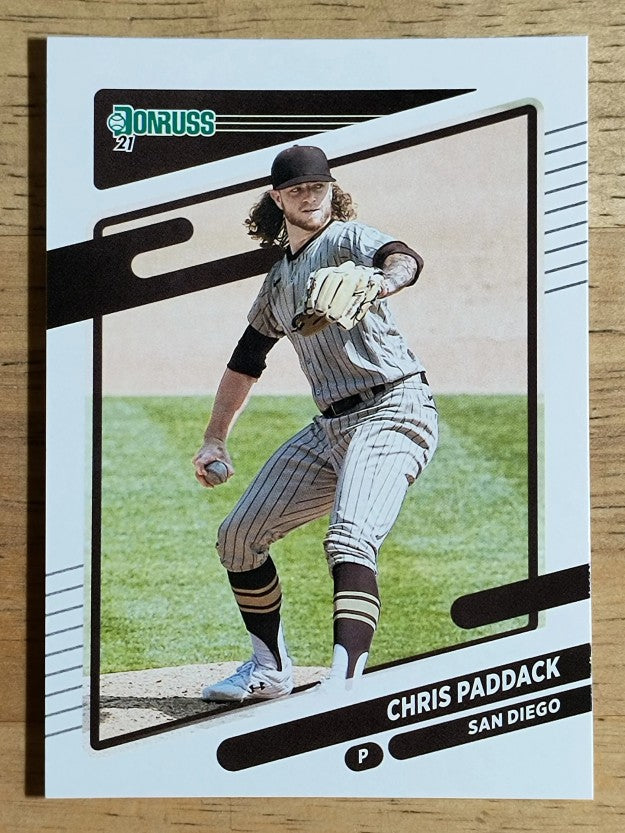 2021 Donruss #207 Chris Paddack