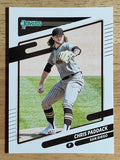 2021 Donruss #207 Chris Paddack