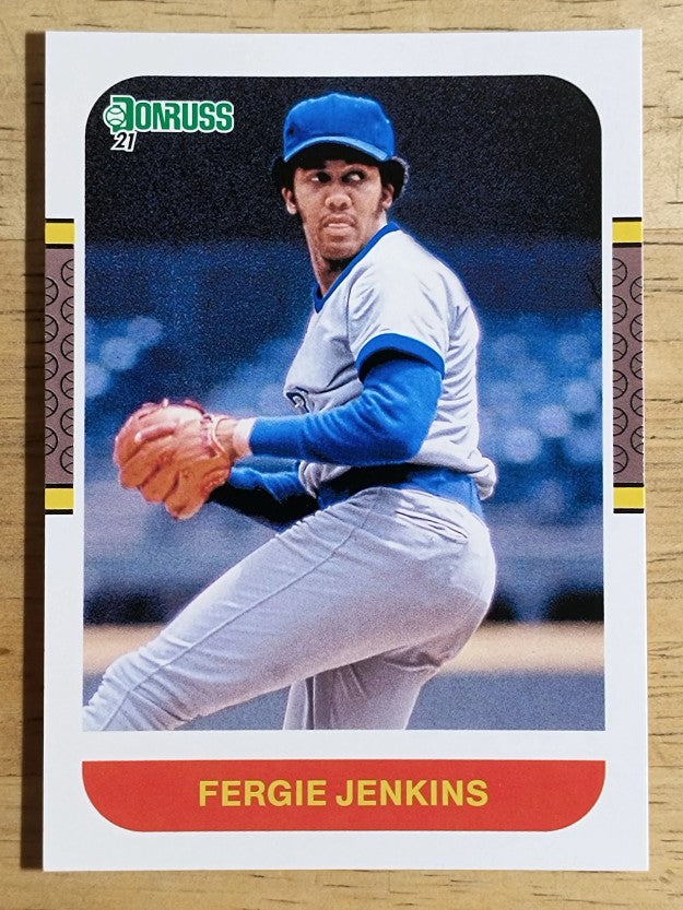 2021 Donruss #230 Fergie Jenkins RETRO