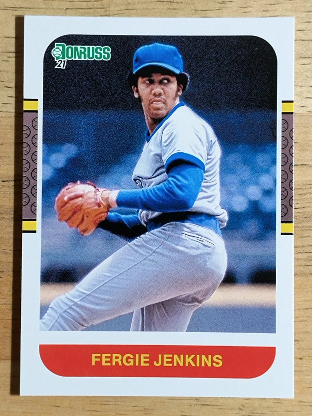 2021 Donruss #230 Fergie Jenkins RETRO