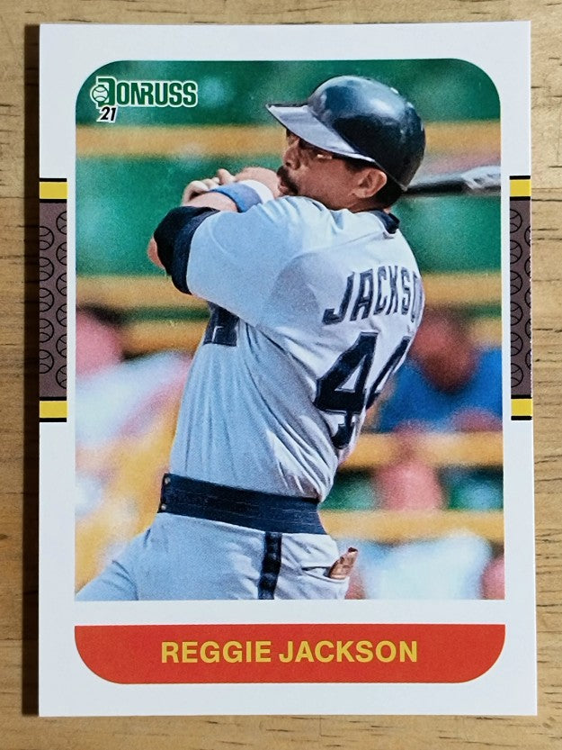 2021 Donruss #233 Reggie Jackson RETRO