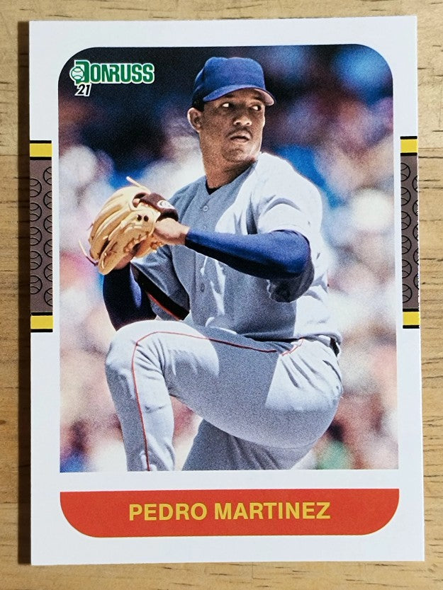 2021 Donruss #237 Pedro Martinez RETRO