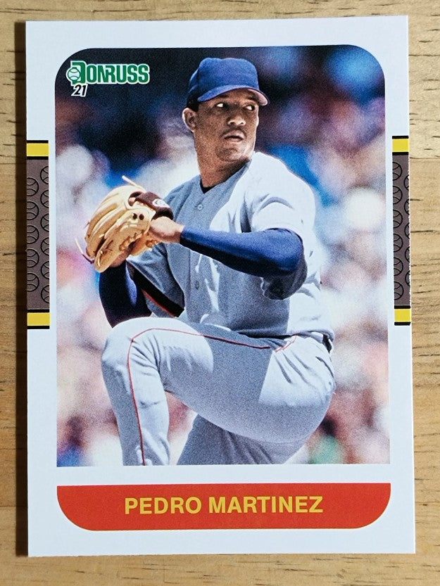 2021 Donruss #237 Pedro Martinez RETRO