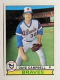 1979 Topps #9 Dave Campbell (VGEX)