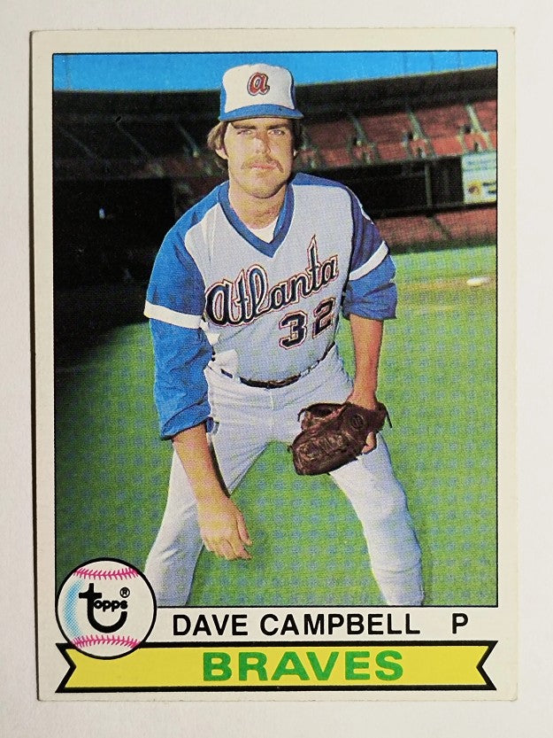 1979 Topps #9 Dave Campbell (VGEX)