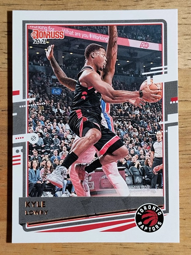 2020-21 Donruss #196 Kyle Lowry