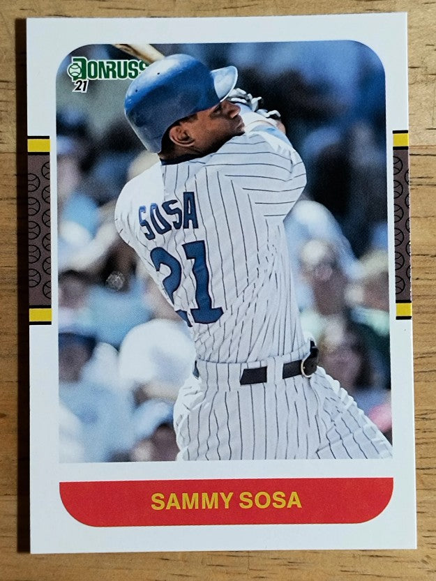 2021 Donruss #239 Sammy Sosa RETRO