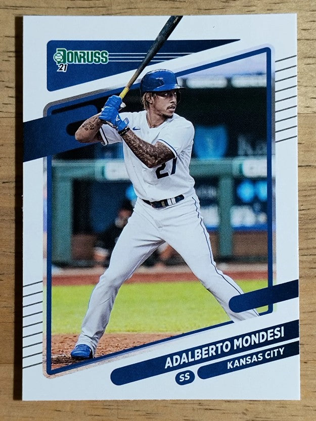 2021 Donruss #190 Adalberto Mondesi