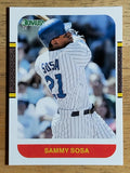 2021 Donruss #239 Sammy Sosa RETRO