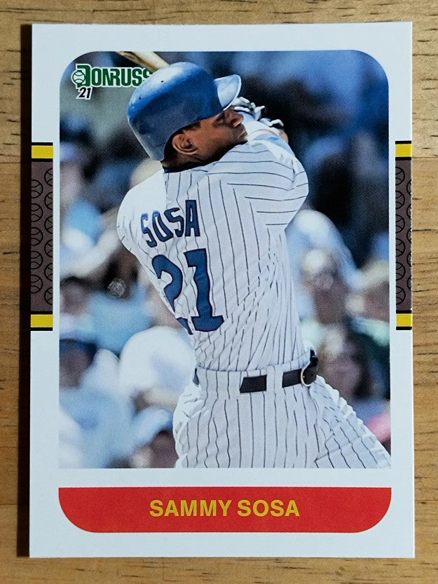 2021 Donruss #239 Sammy Sosa RETRO