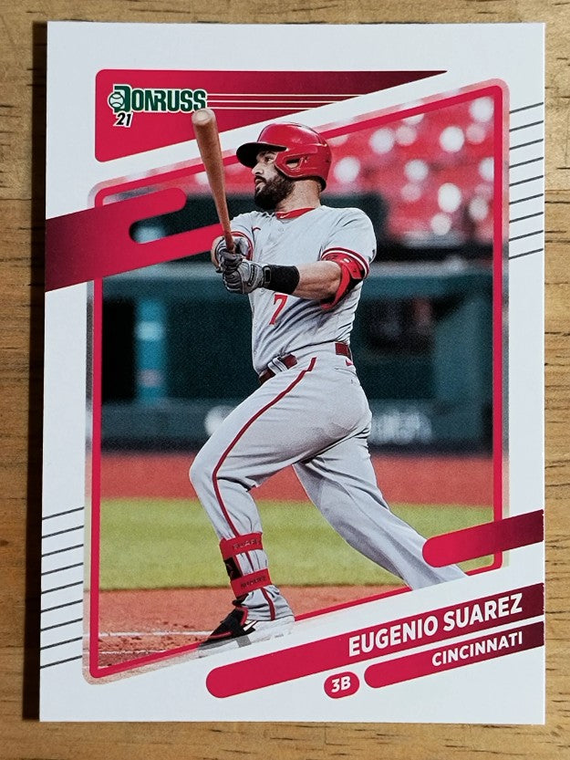 2021 Donruss #194 Eugenio Suarez