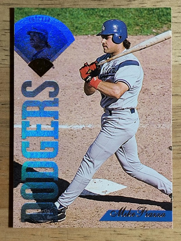 1995 Leaf #218 Mike Piazza