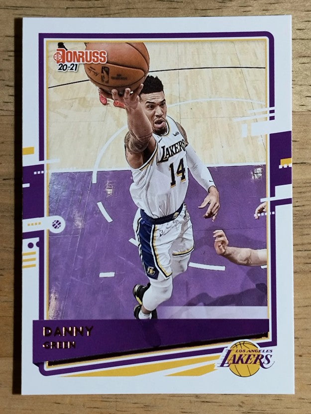 2020-21 Donruss #139 Danny Green