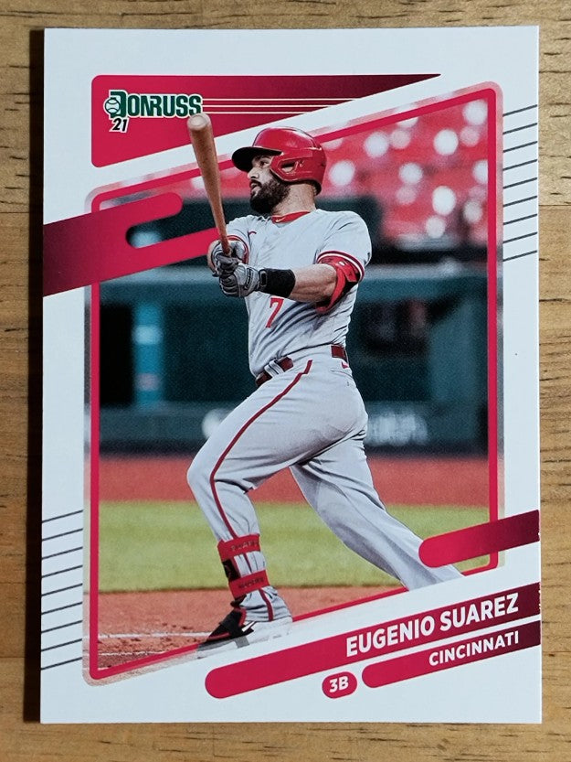 2021 Donruss #194 Eugenio Suarez