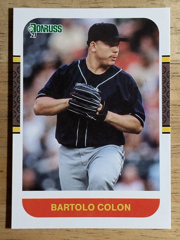 2021 Donruss #240 Bartolo Colon RETRO