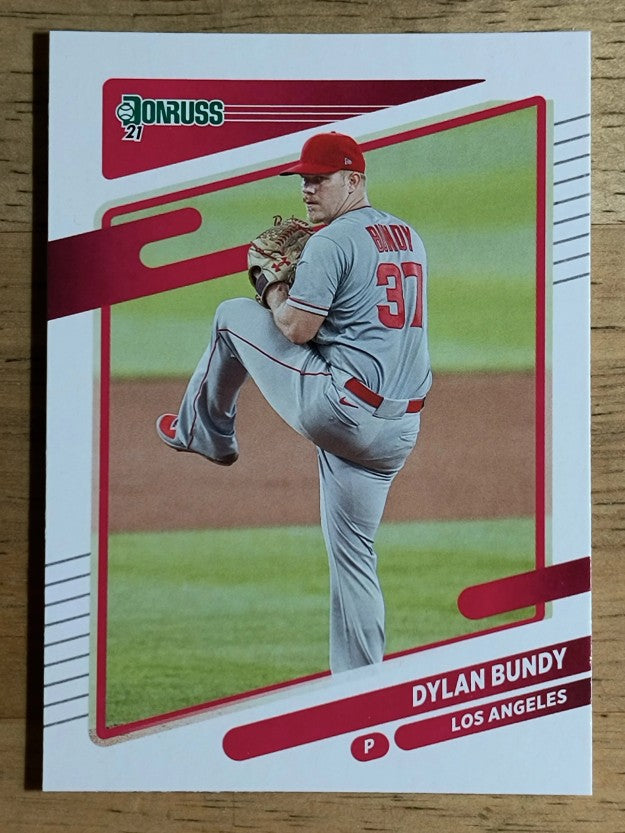 2021 Donruss #205 Dylan Bundy