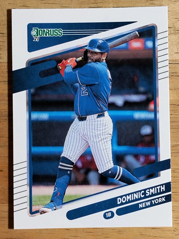 2021 Donruss #197 Dominic Smith