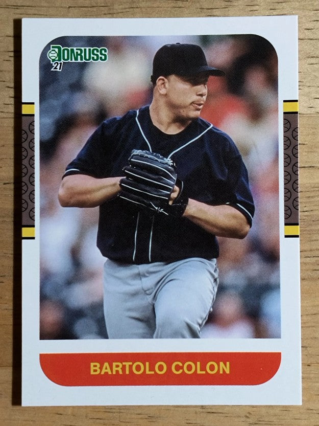 2021 Donruss #240 Bartolo Colon RETRO