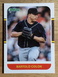 2021 Donruss #240 Bartolo Colon RETRO
