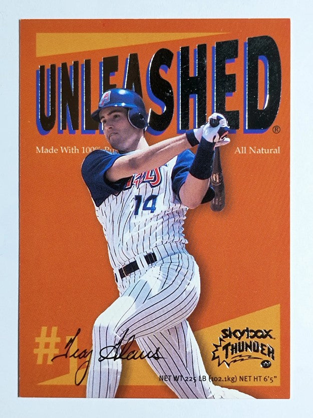 1999 SkyBox Thunder Unleashed #U7 Troy Glaus