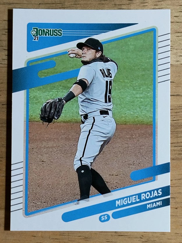 2021 Donruss #210 Miguel Rojas