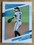 2021 Donruss #210 Miguel Rojas