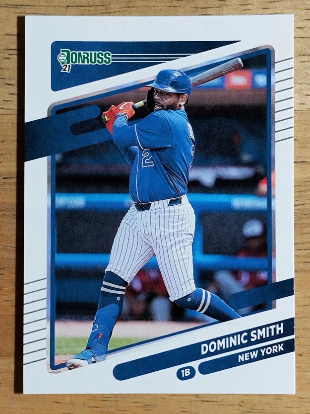 2021 Donruss #197 Dominic Smith