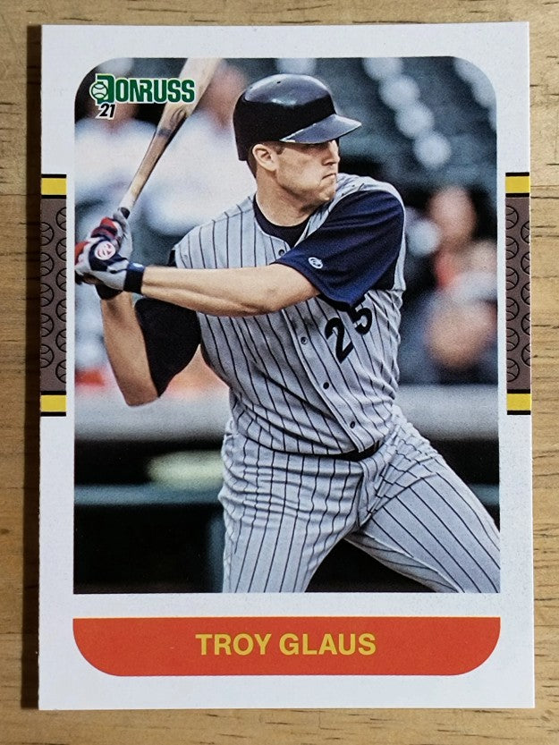 2021 Donruss #242 Troy Glaus RETRO
