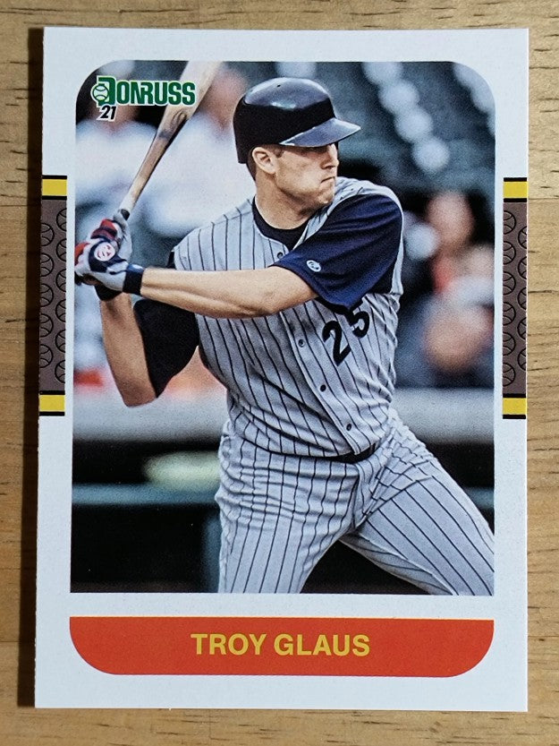 2021 Donruss #242 Troy Glaus RETRO