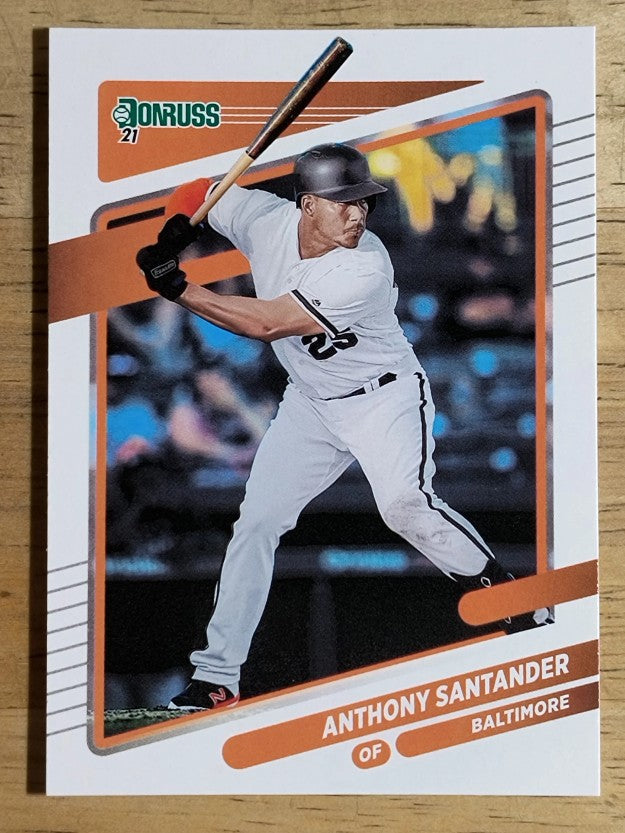2021 Donruss #209 Anthony Santander