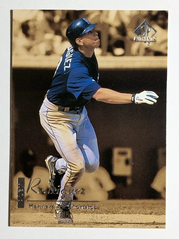 1999 SP Authentic #77 Alex Rodriguez