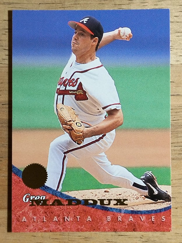 1994 Leaf #94 Greg Maddux