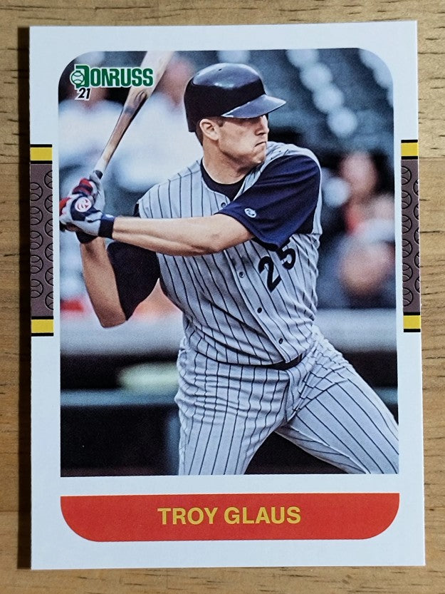 2021 Donruss #242 Troy Glaus RETRO