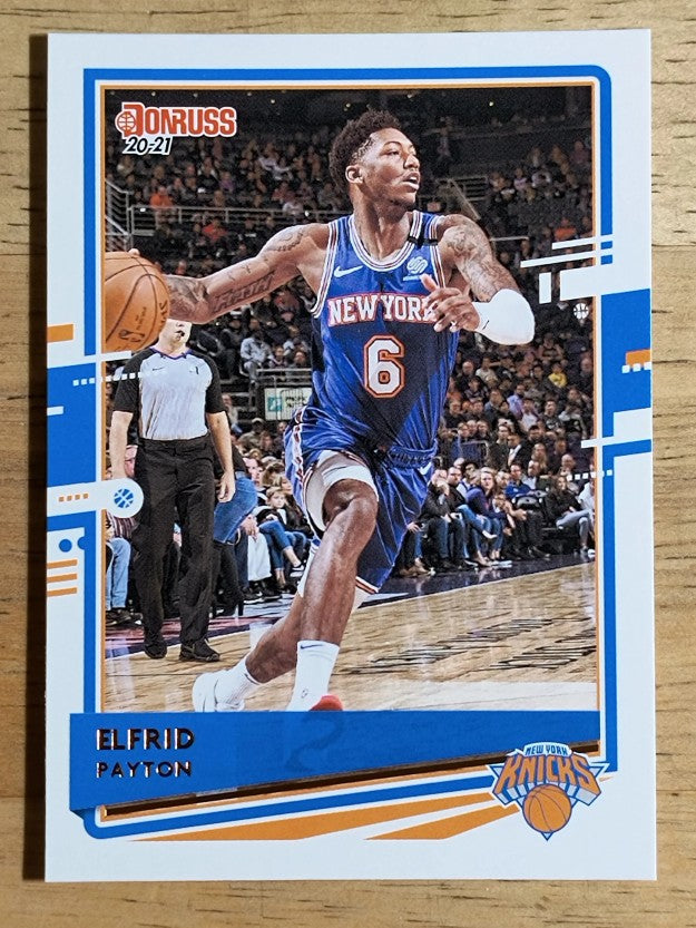 2020-21 Donruss #182 Elfrid Payton