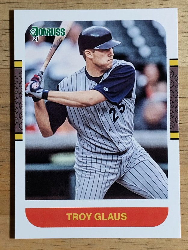 2021 Donruss #242 Troy Glaus RETRO