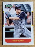 2021 Donruss #242 Troy Glaus RETRO