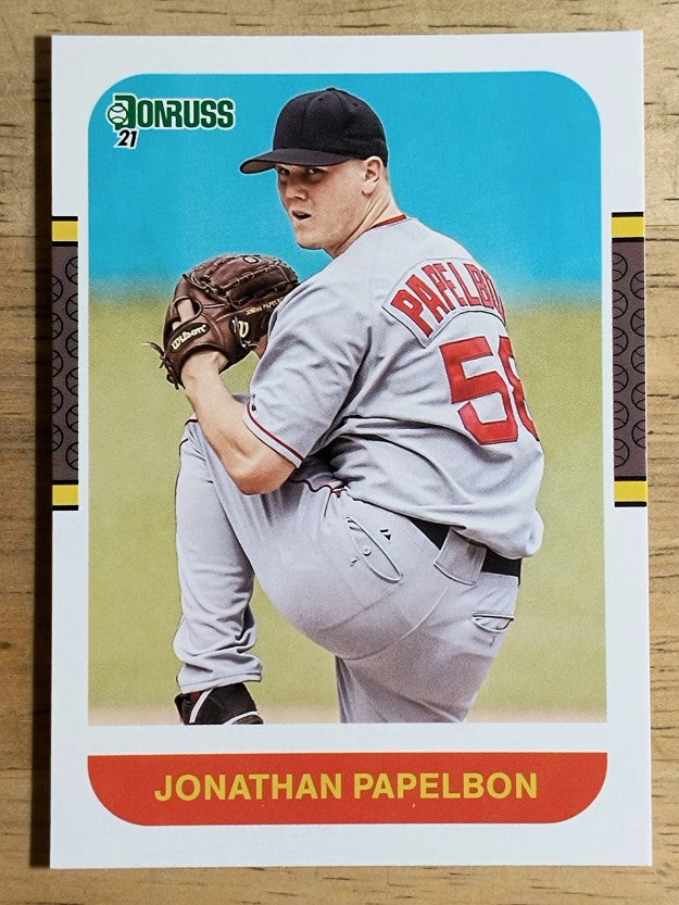 2021 Donruss #243 Jonathan Papelbon RETRO
